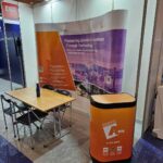 A-ICE exhibition stand at the 24th Ground Handling International Conference in Lisbon