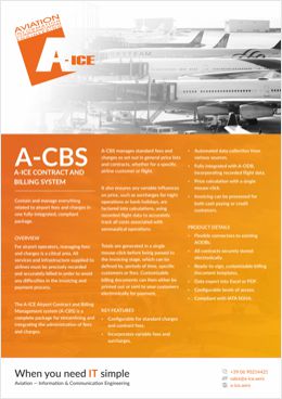 A-CBS Contract & Billing System