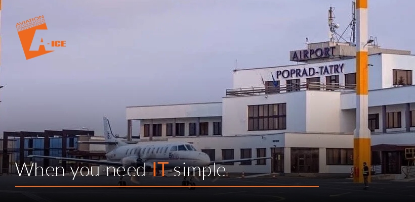 A-ICE airport operations software for Poprad-Tatry Airport