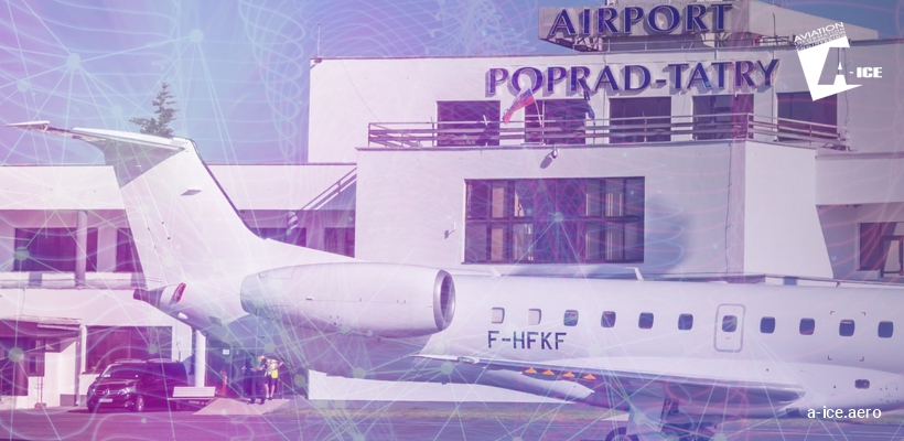 A-ICE and Poprad-Tatry Airport Forge Partnership for Operational Excellence