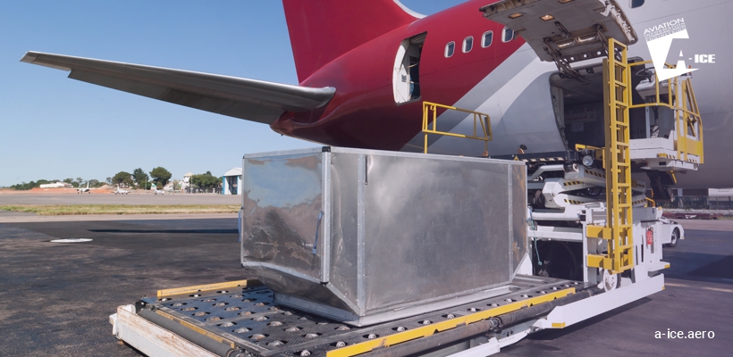 Advanced weight and balance management system in aviation by A-ICE