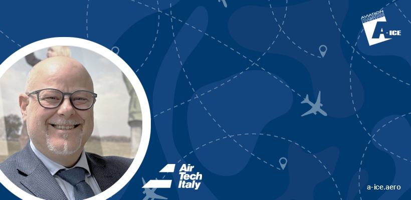 Marco Labricciosa Gallese joining AirTech Italy Board to lead IT innovation in aviation - A-ICE