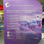 A-ICE Exhibition Panel at Saudi Airport Exhibition
