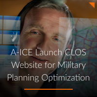 A-ICE Launch CLOS Website for Military Planning Optimization