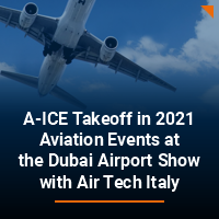 A-ICE Takeoff in 2021 Aviation Events at the Dubai Airport Show