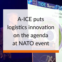 A-ICE puts logistics innovation on the agenda at NATO event