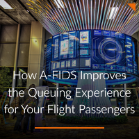 How A-FIDS Can Reduce the Pain of Queuing for Your Flight Passengers
