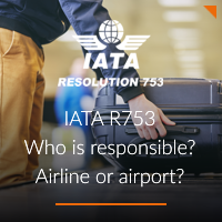 IATA R753 Who is responsible Airline or airport a-ice airport operations