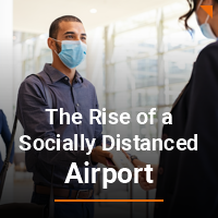 The rise of a socially distanced airport