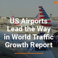 US Airports Lead the Way in World Traffic Growth Report