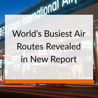 Worldâ€™s Busiest Air Routes Revealed in New Report