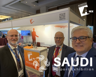 A-ICE at Saudi Airport Exhibition 2023 - Innovative Aviation Solutions